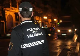Carreras ilegales en Valencia: identifican a una veintena de participantes con cuatro coches, doce motos y tres quads