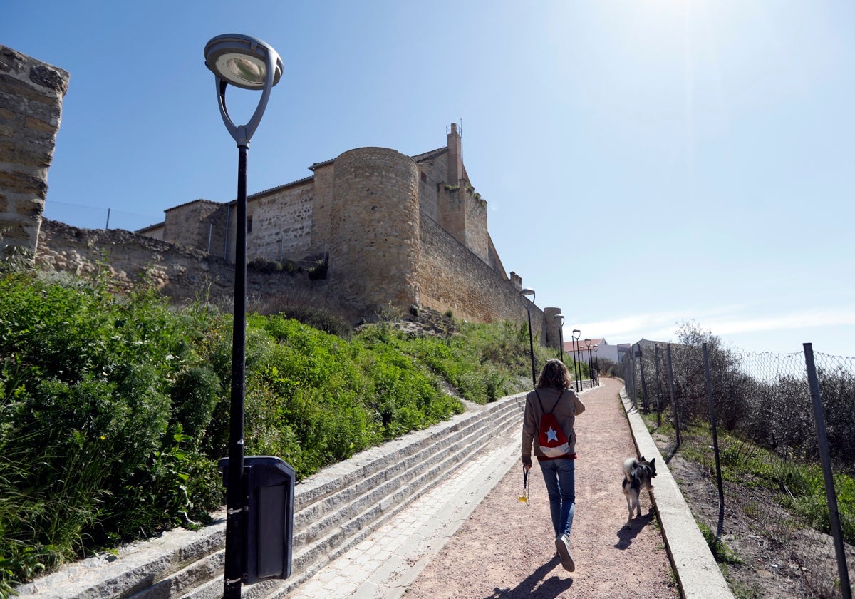 Castillo del Gonzalo Fernández de Córdoba, el 'Gran Capitán', en Montilla