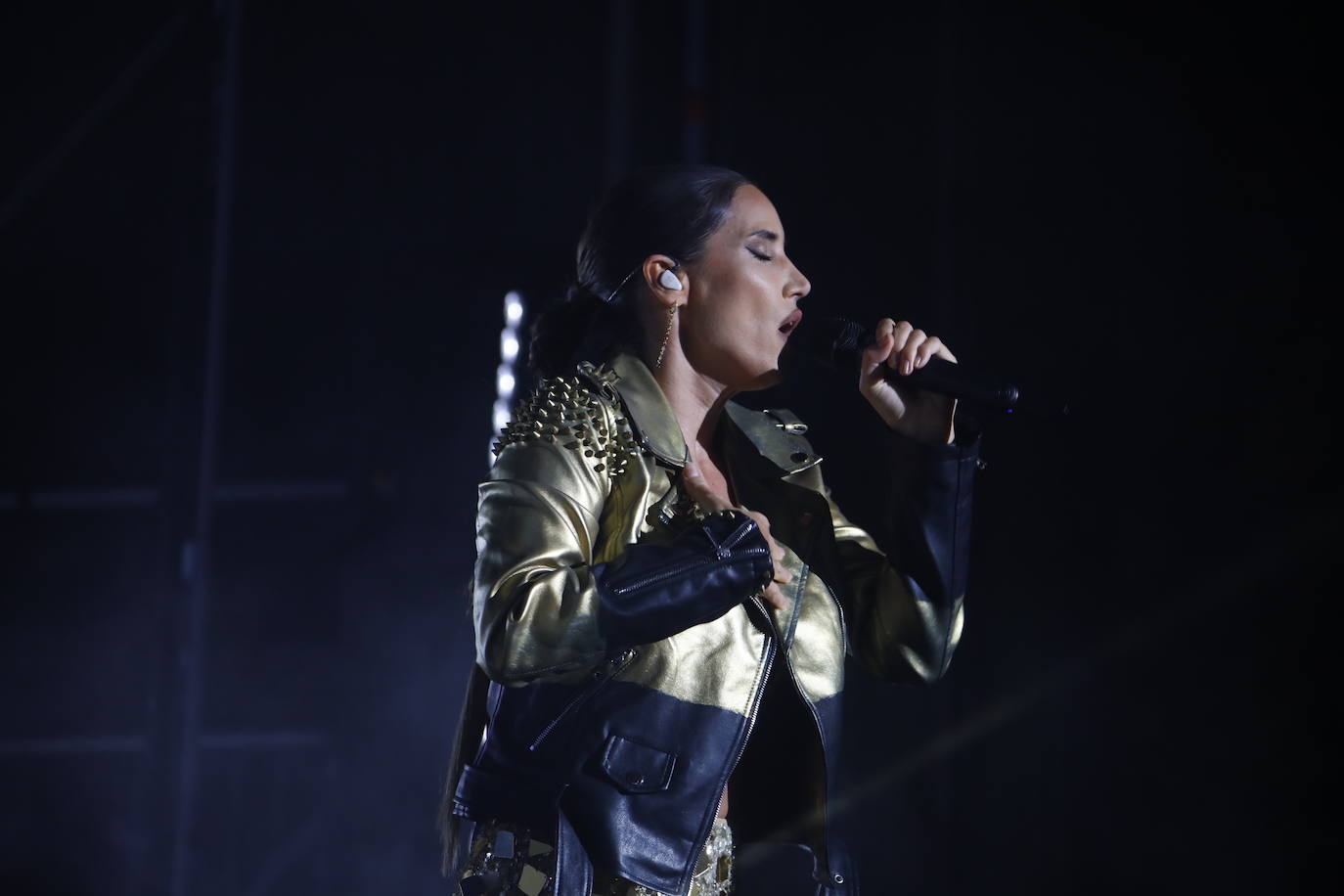 Fotos: El vibrante concierto de India Martínez en la Axerquía