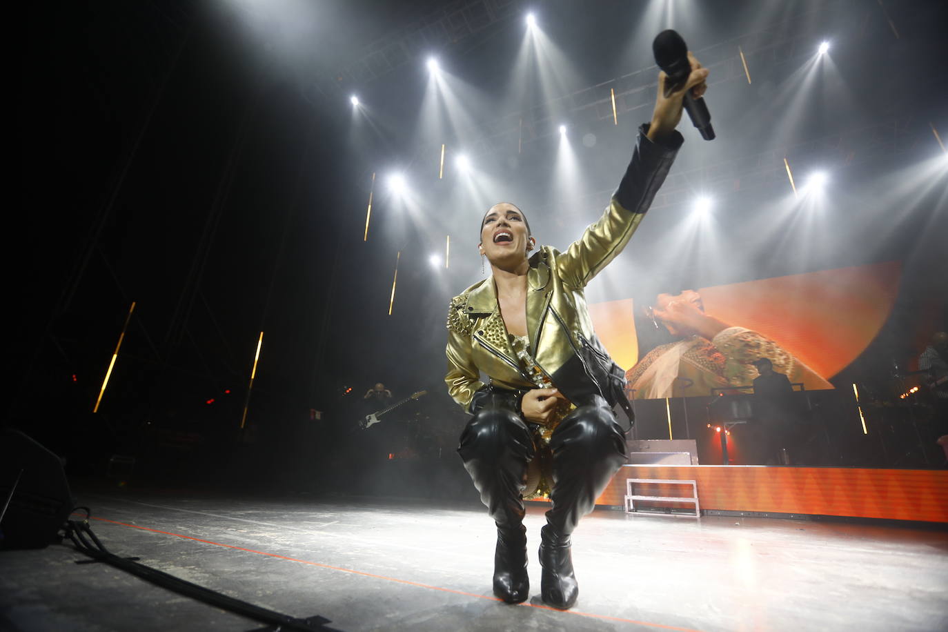 Fotos: El vibrante concierto de India Martínez en la Axerquía