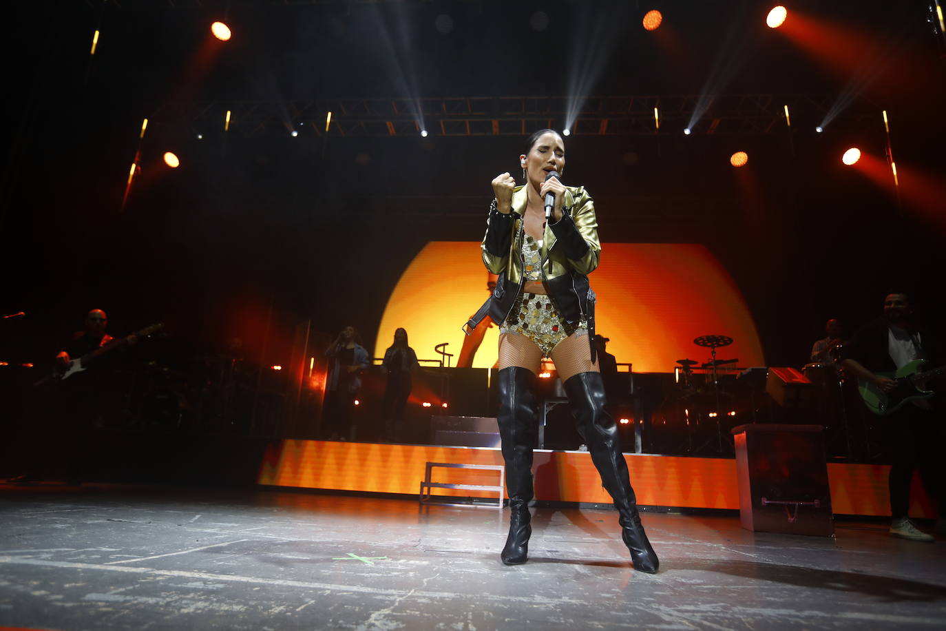 Fotos: El vibrante concierto de India Martínez en la Axerquía