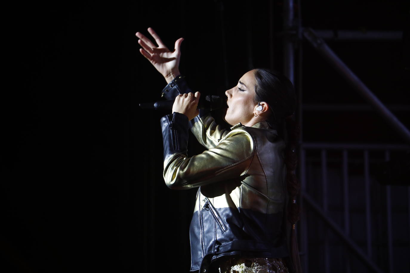 Fotos: El vibrante concierto de India Martínez en la Axerquía