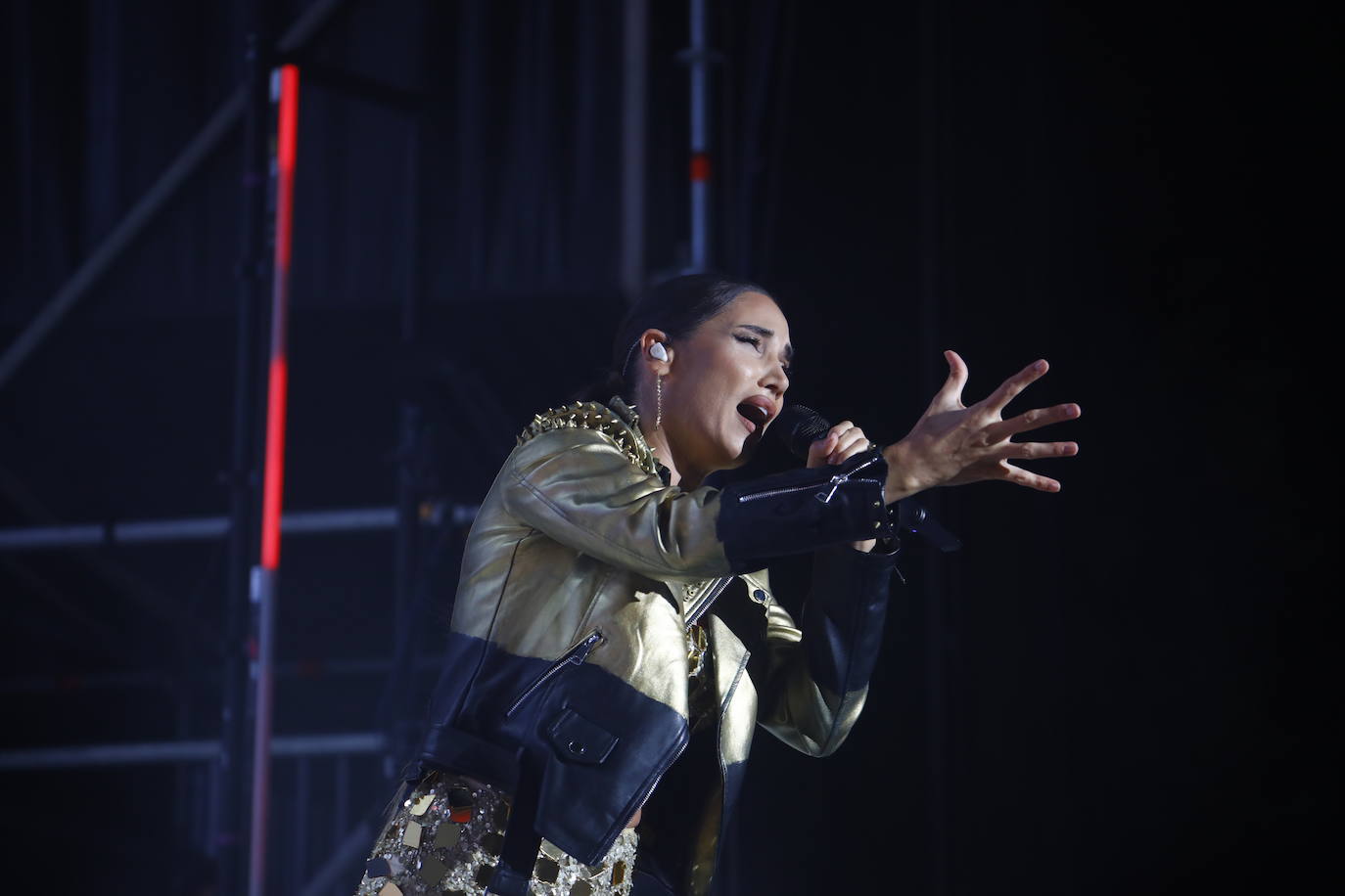 Fotos: El vibrante concierto de India Martínez en la Axerquía