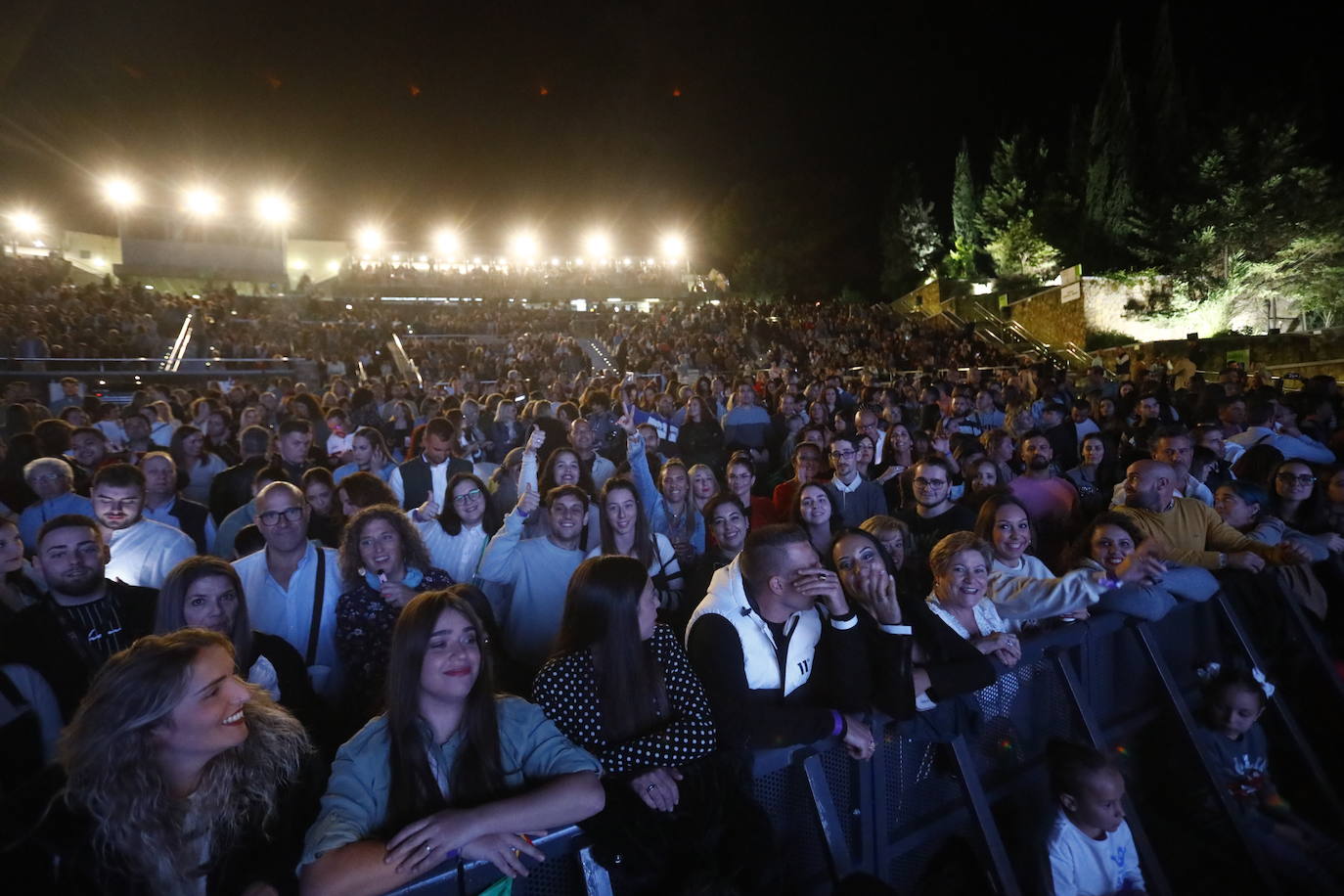 Fotos: El vibrante concierto de India Martínez en la Axerquía