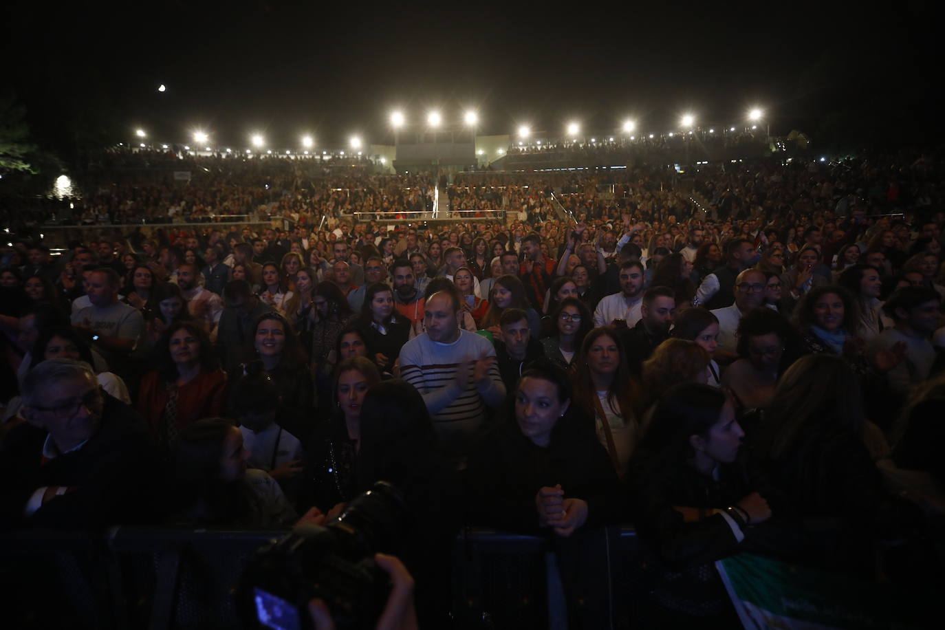 Fotos: El vibrante concierto de India Martínez en la Axerquía