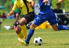 Agresión a un árbitro de fútbol en un partido de juveniles en Toledo
