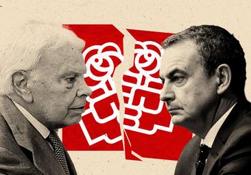 La amnistía, último capítulo del desencuentro crónico de Felipe y Zapatero