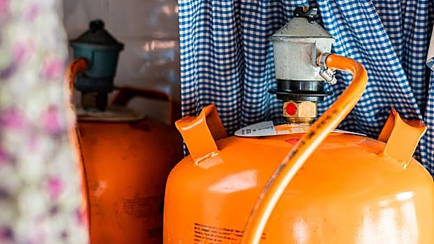 Estufa de bombona de butano