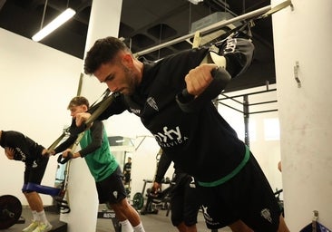 La borrasca Bernard sigue trastocando al Córdoba CF