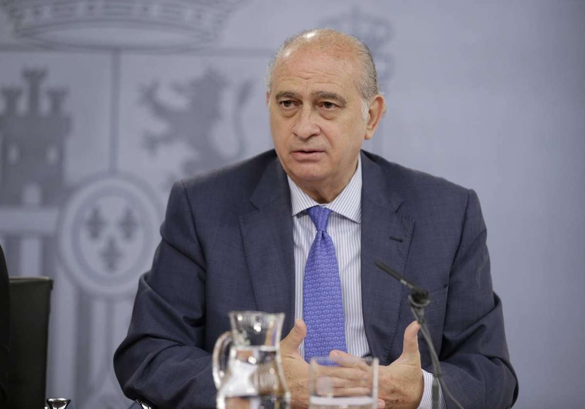 El exministro del Interior Jorge Fernández Díaz