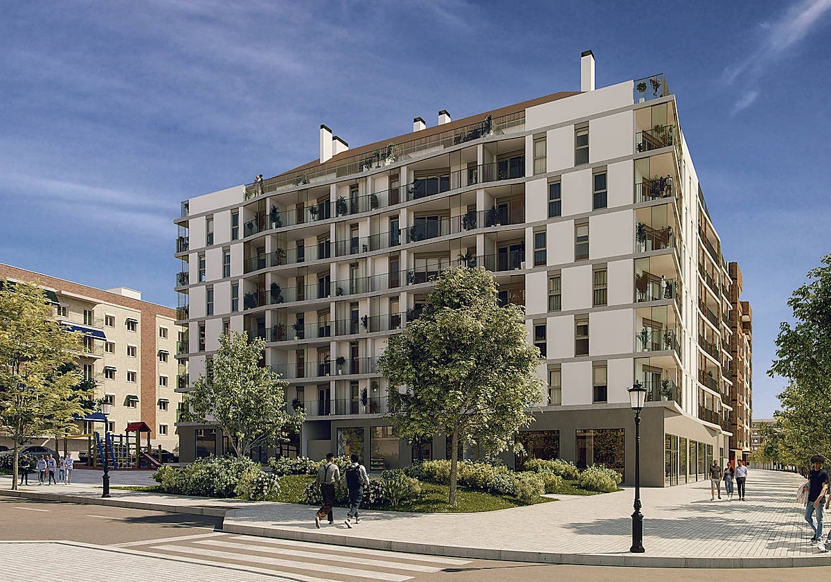 Metrovacesa inicia la comercialización de la segunda fase de Residencial Nova Urbe, en Valencia