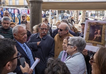 Santonja asegura que los dueños del convento abulense de Piedrahíta muestran voluntad de diálogo sobre las obras de arte trasladadas