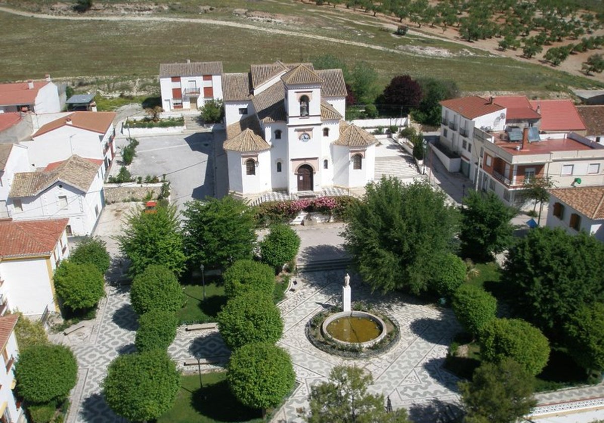 Arenas del Rey, municipio de Granada de 1.200 habitantes