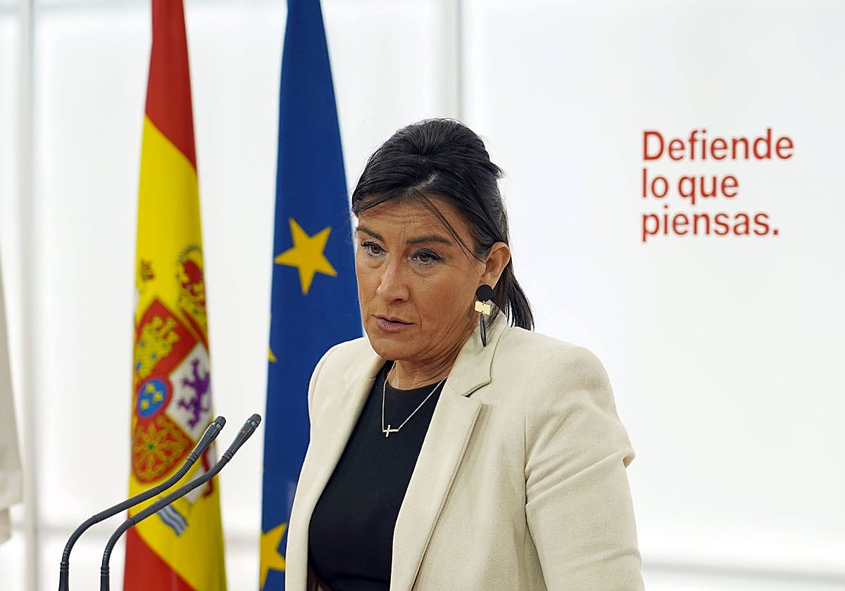 La socialista Ana Sánchez, en una imagen de archivo