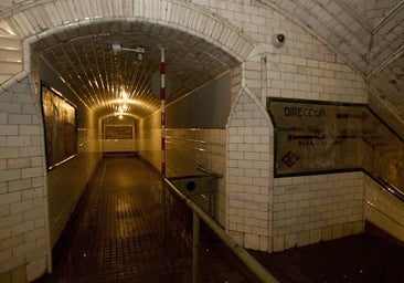 Halloween bajo tierra: atrapados con el fantasma del Metro de Madrid