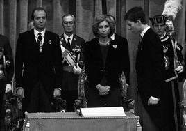 La Princesa Leonor jurará sobre la misma Constitución que lo hizo su padre en 1986