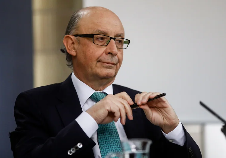 El ex ministro de Hacienda Cristóbal Montoro