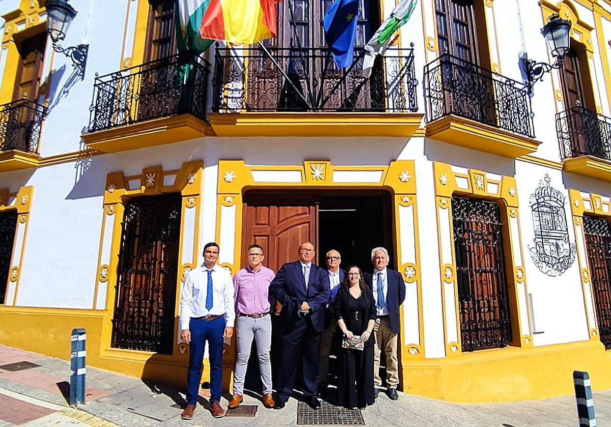 Nuevo equipo de gobierno del Ayuntamiento de Turre en Almería