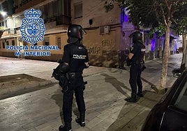 Golpe a la lucha de poder entre bandas extranjeras en Alicante: drogas, okupaciones y robos con «extrema violencia»