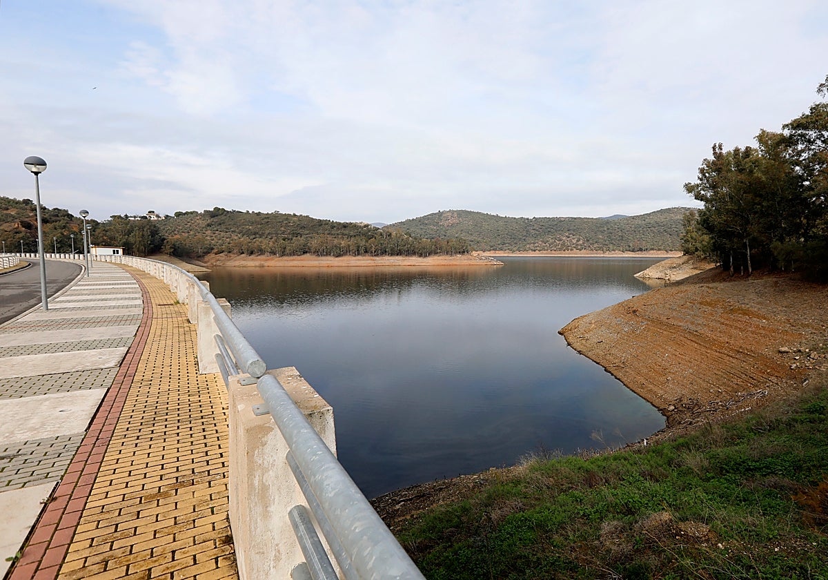 Pantano de Guadalmellato en Córdoba capital