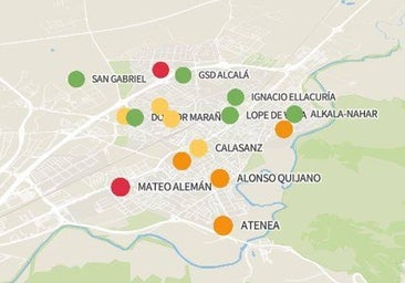 Los colegios e institutos con mejores notas en Alcalá de Henares: consulta la lista completa