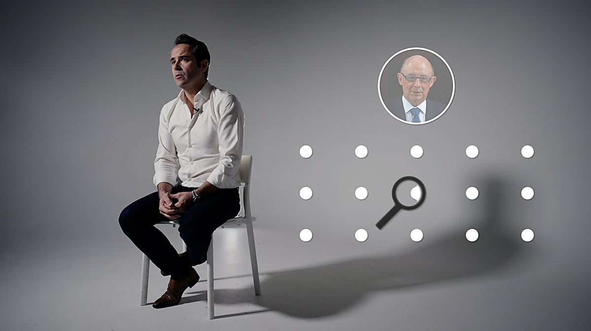 Así inspeccionó Hacienda al periodista de ABC Javier Chicote: «Investigaron a mi hija de cuatro años»