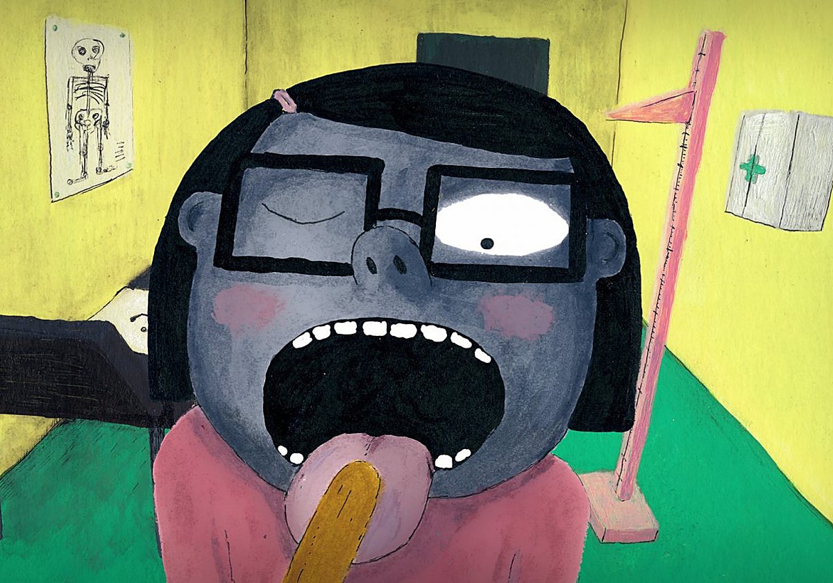 Fotograma de una de las películas que se proyecta en Animario