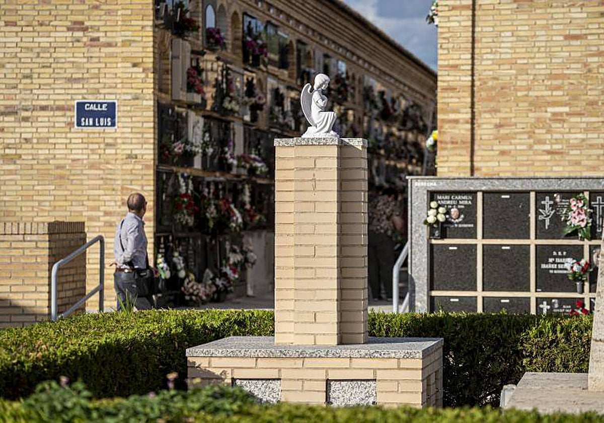 Imagen de archivo tomada en el interior del Cementerio General de Valencia