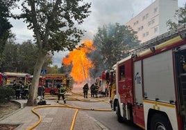 La explosión de gas en Ciudad Universitaria se originó por una chispa provocada por una avería eléctrica