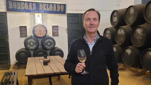 Javier Álvarez, gerente de Bodegas Delgado