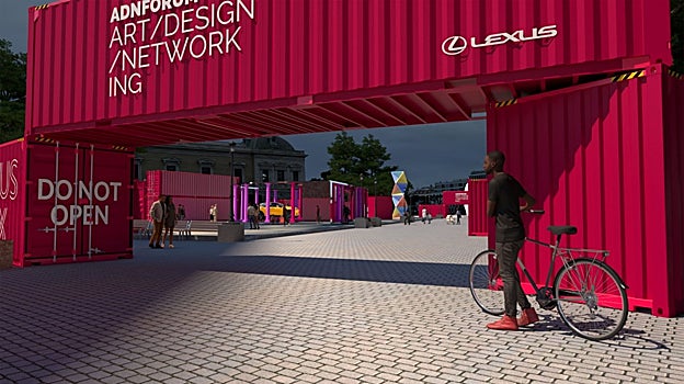 Exposición de Lexus que tendrá lugar en la Plaza de Colón de Madrid