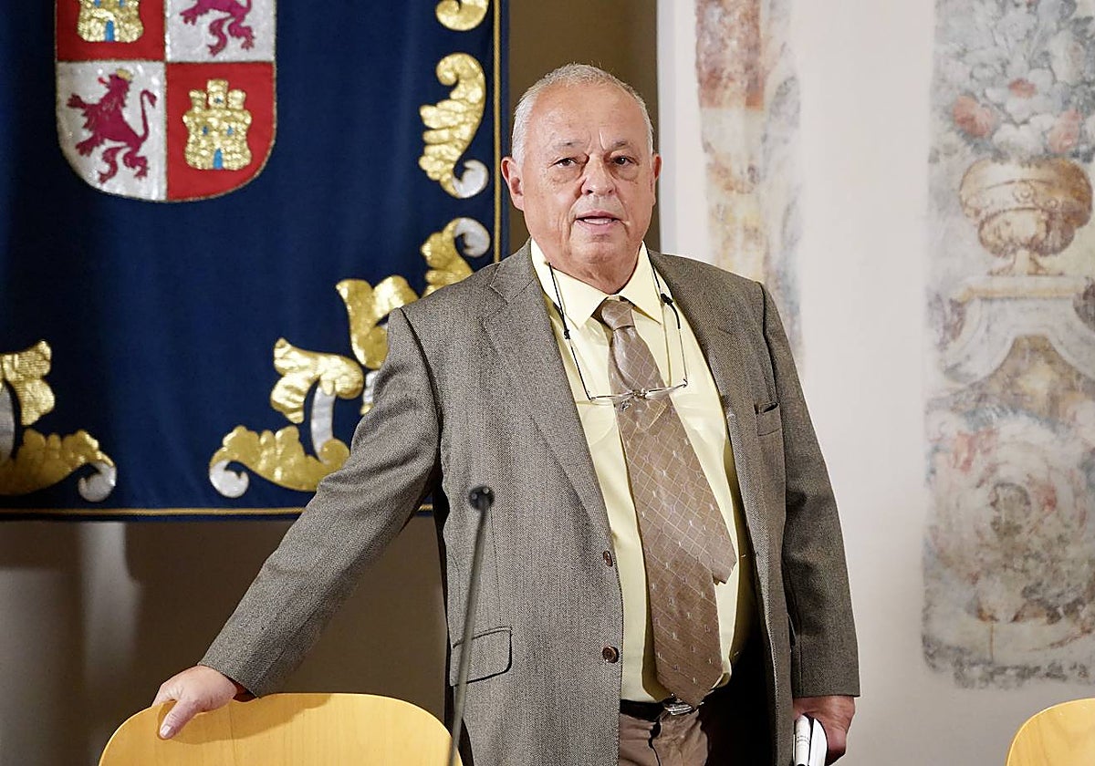 El consejero de Cultura, Turismo y Deporte, Gonzalo Santonja