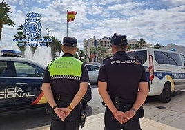 Un hombre detenido y un vehículo requisado en una inspección a locales de venta de segunda mano por robos en Alicante