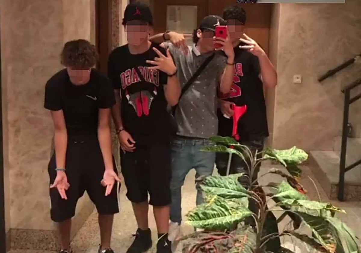 Los cuatro condenados por el crimen del rapero de Pacífico