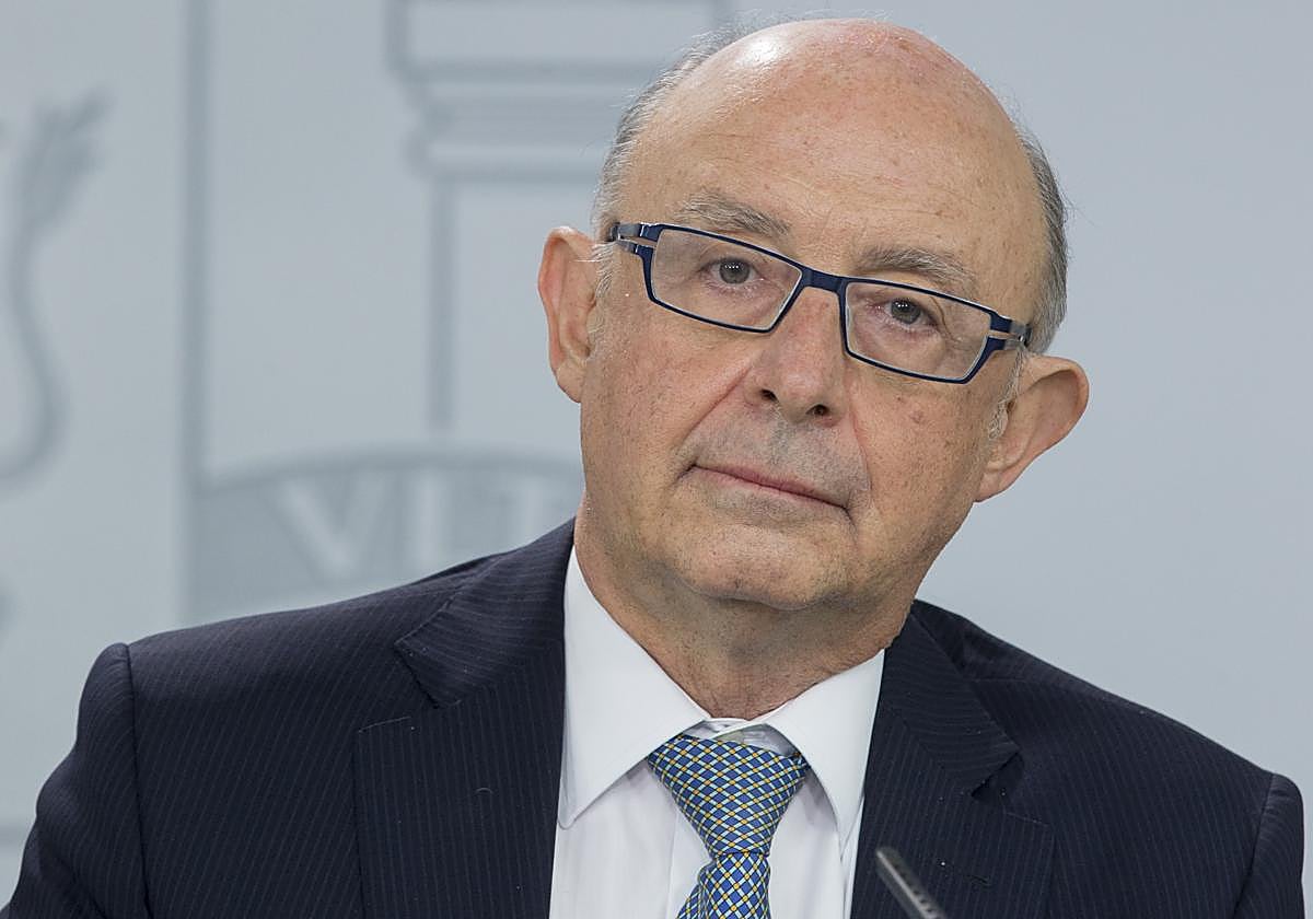 El exministro de Hacienda Cristobal Montoro