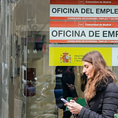 Canarias sigue a la cabeza del paro en España, con un 15,23% de desempleo