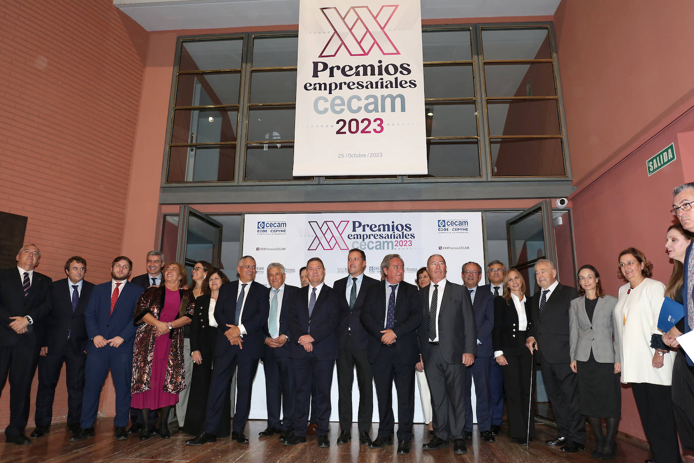 La entrega de premios de Cecam, en imágenes