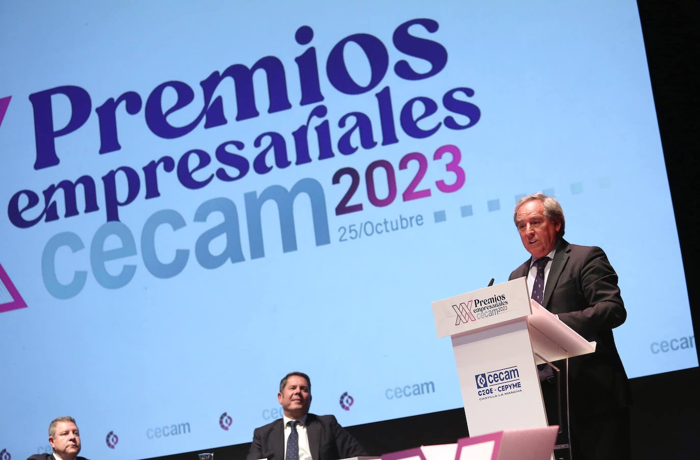 La entrega de premios de Cecam, en imágenes