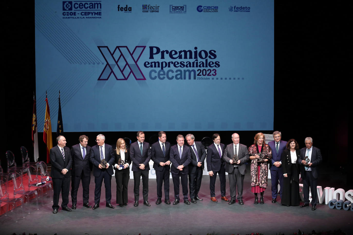 La entrega de premios de Cecam, en imágenes