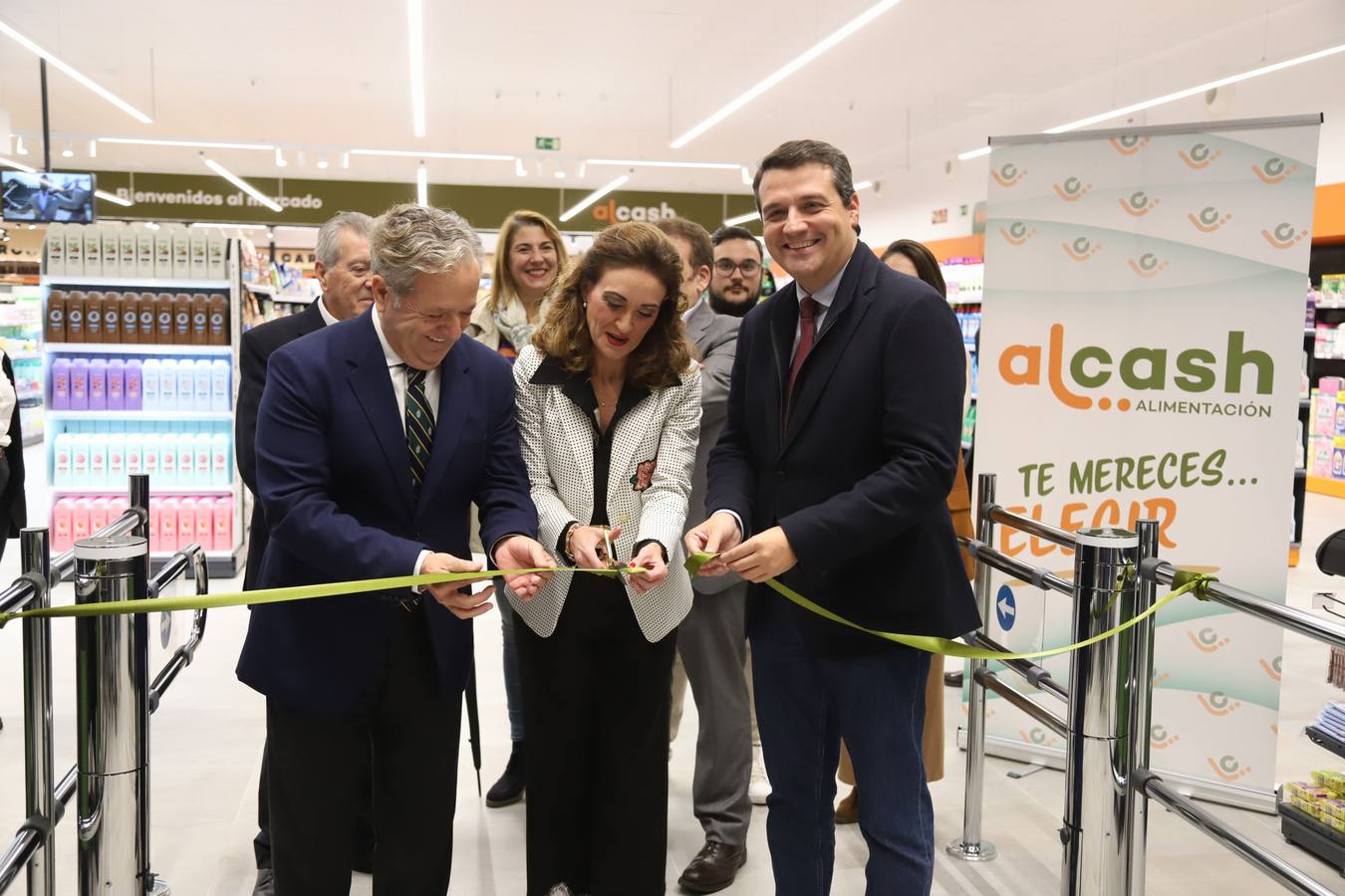 Fotos: así es la nueva gran superficie de Alsara en Huerta de Santa Isabel