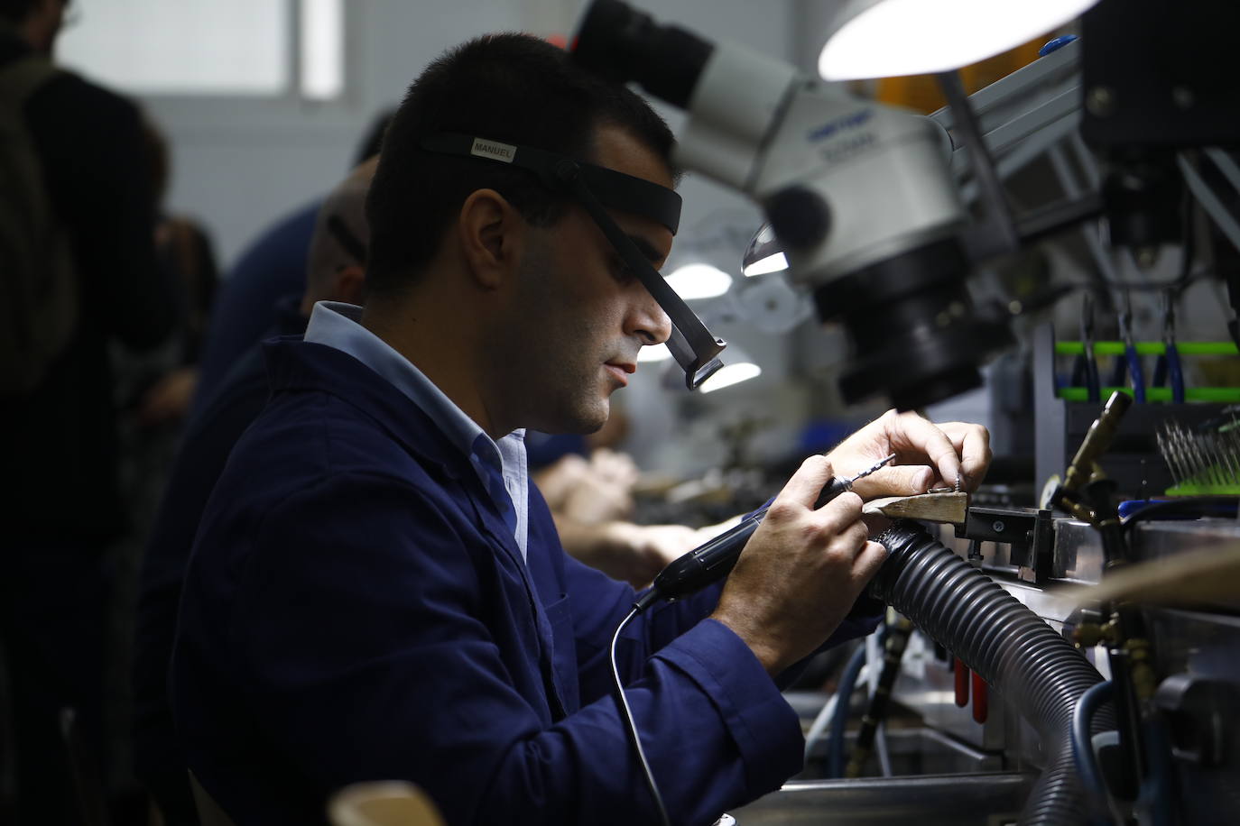 Fotos: el trabajo en la fábrica de alta joyería Facet en Córdoba