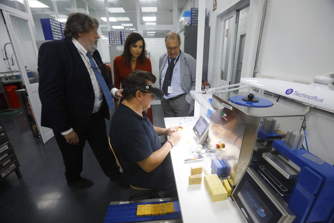 Fotos: el trabajo en la fábrica de alta joyería Facet en Córdoba