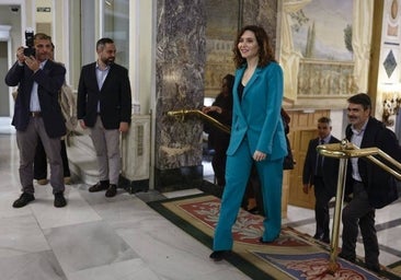 Ayuso anuncia un incremento del 20 por ciento en los Presupuestos de Madrid y una inversión «histórica» en Sanidad y Educación