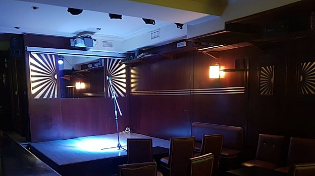 Escenario de Estación Malasaña