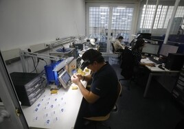Facet culmina la ampliación de su fábrica de alta joyería en Córdoba con más de cien profesionales