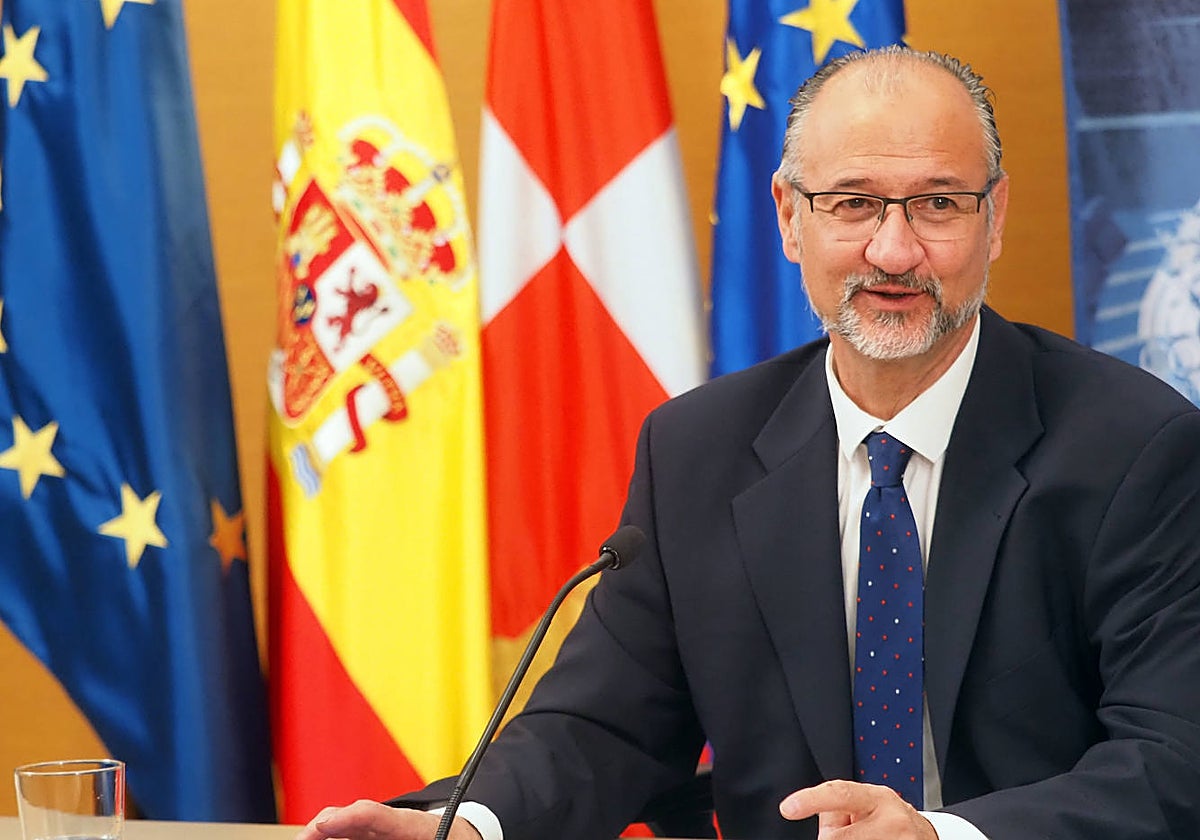 Luis Fuentes, en una imagen de archivo