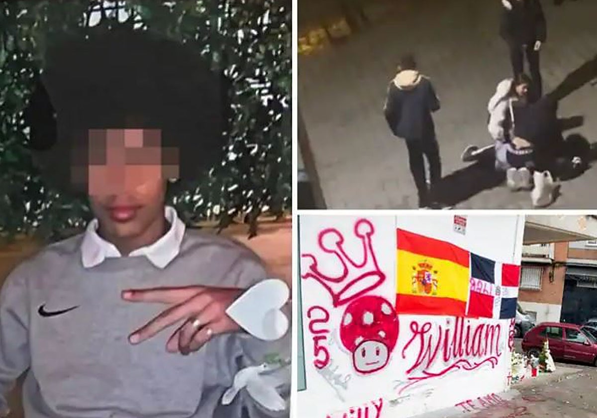 William recibió dos disparos en la plazoleta donde paraba con sus amigos, testigos de su muerte