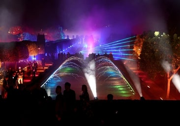 Urbanismo detectó fallos de seguridad en el espectáculo del Alcázar cuando ya estaba en marcha