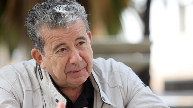 El psicólogo social durante su entrevista con ABC