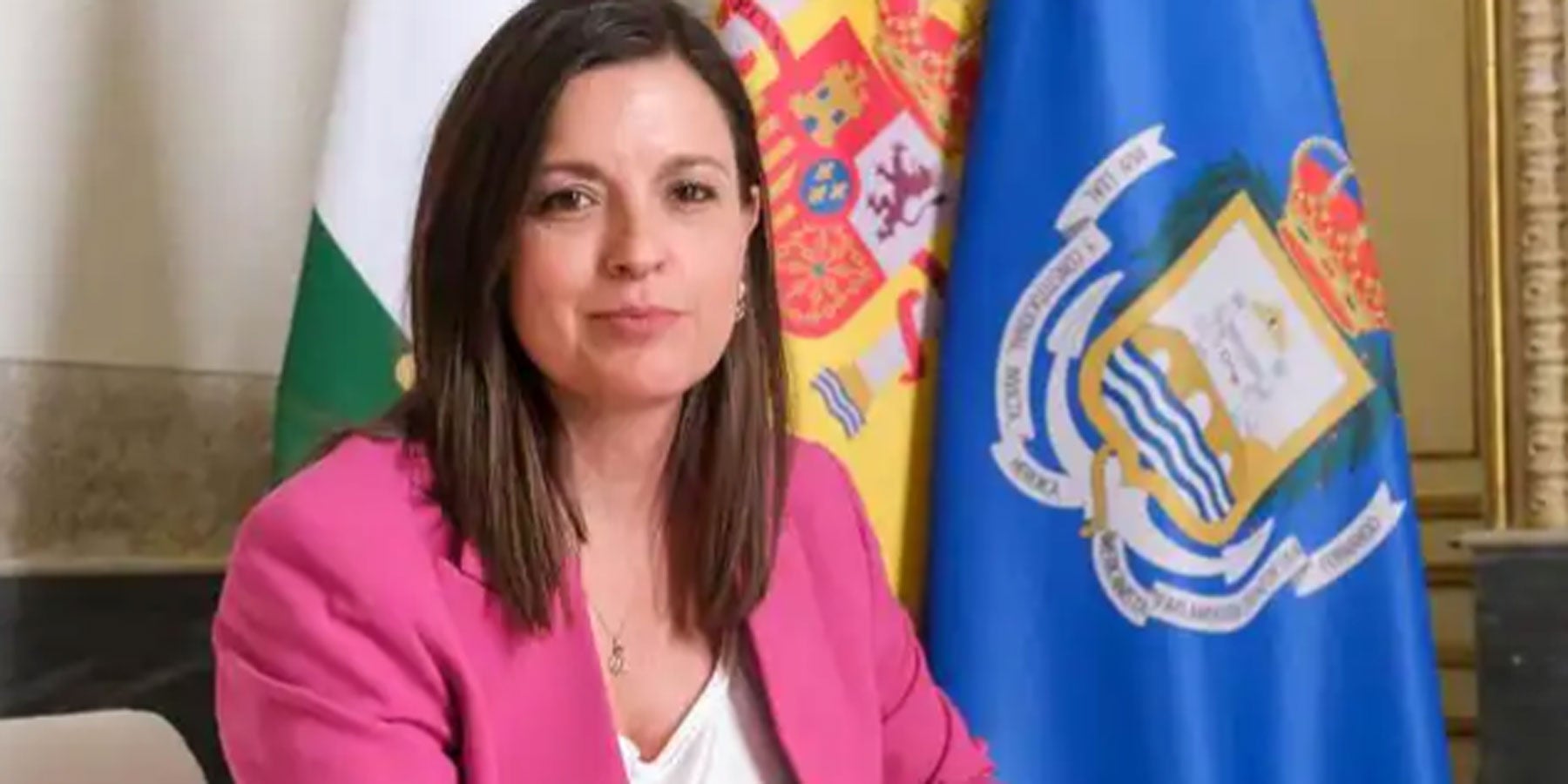 La alcaldesa de San Fernando, Patricia Cavada